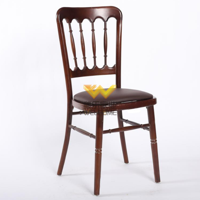 solid beech wood chateau chair for event/wedding